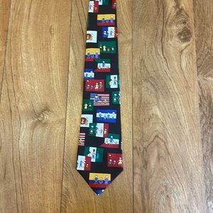Save the children neck tie
